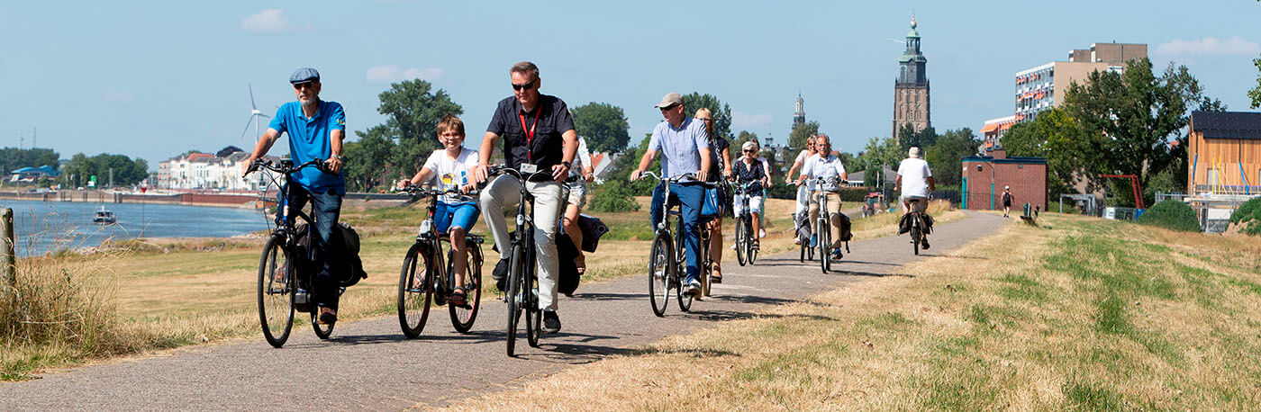 Zutphen per fiets